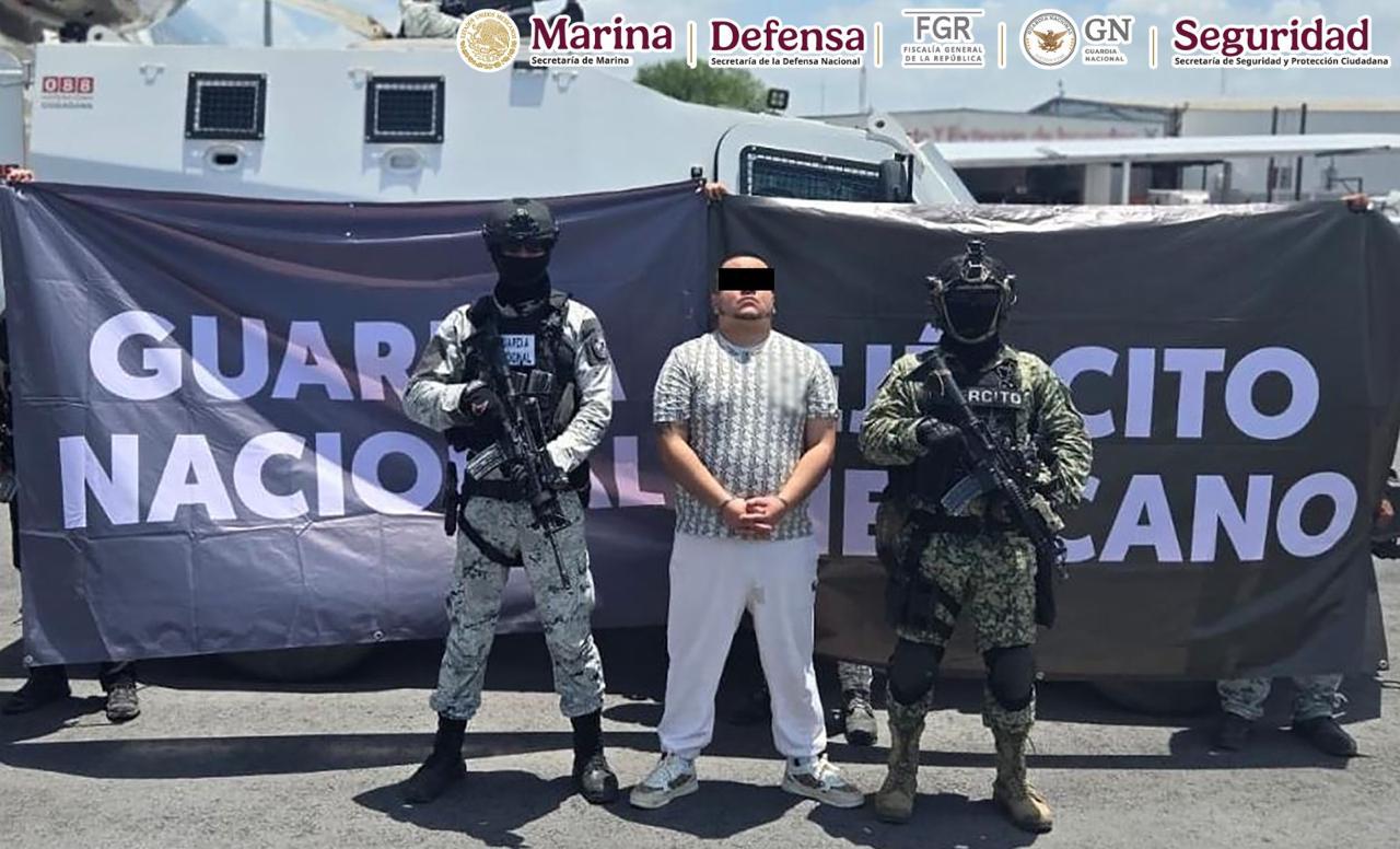 En Tamaulipas, autoridades federales detuvieron a tres integrantes de un grupo delictivo vinculado con secuestro y homicidio